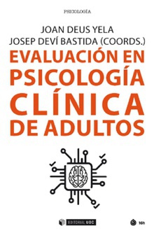 Evaluación en Psicología Clínica de adultos